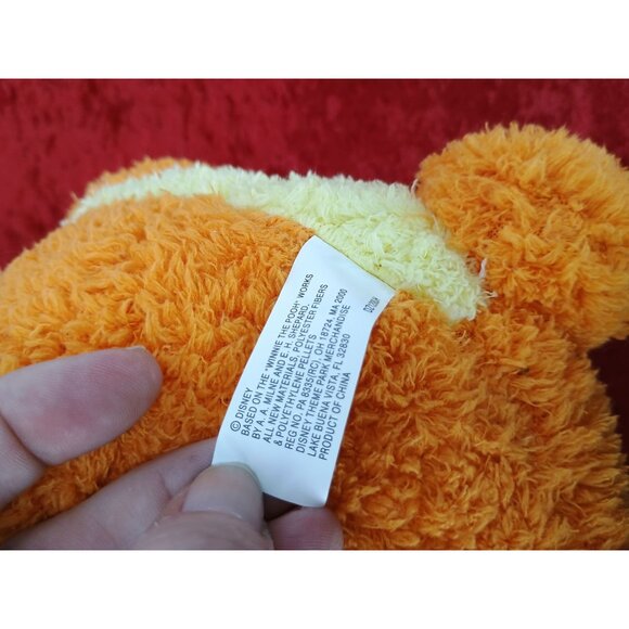 Disney Parks Authentic 7” Round Tigger Stuffed Animal Plush Toy - Picture 6 of 6